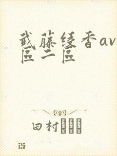 武藤绫香av一区二区