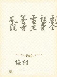 风筝电视剧在线观看免费全集