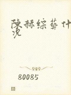陈赫综艺什么情况
