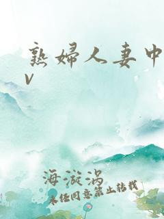 熟妇人妻中文av