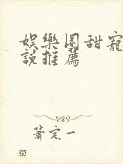 娱乐圈甜宠文小说推荐
