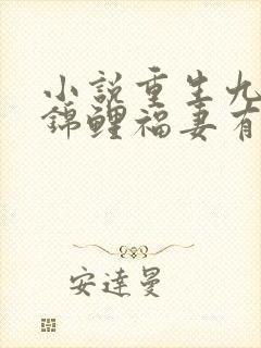 小说重生九零之锦鲤福妻有空间
