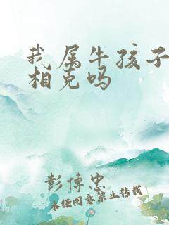 我属牛孩子属马相克吗