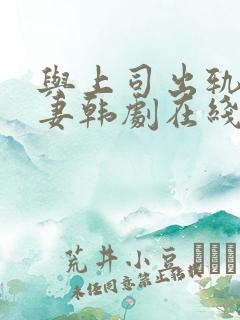 与上司出轨的人妻韩剧在线观看