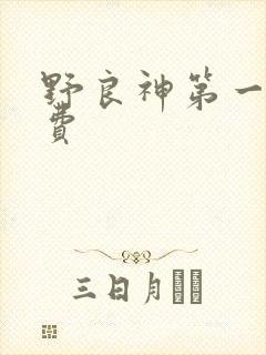 野良神第一季免费 野良神第一季免费