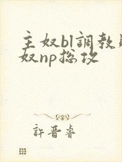 主奴bl调教贱奴np总攻