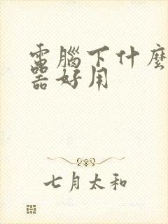 电脑下什么浏览器好用
