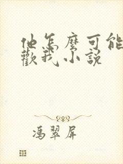 他怎么可能会喜欢我小说