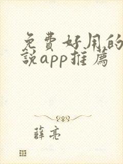 免费好用的看小说app推荐