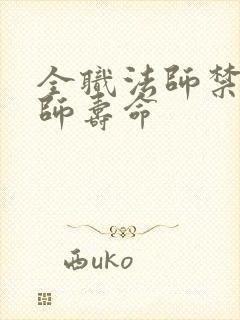 全职法师禁咒法师寿命
