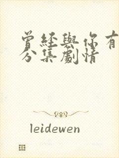 曾经与你有个梦分集剧情