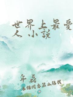 世界上最爱我的人 小说