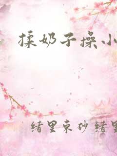 揉奶子操小说