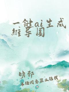 一键ai生成思维导图