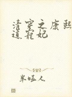清穿之康熙的霸道宠妃 清穿之康熙的霸道宠妃