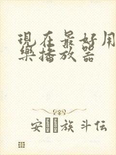 现在最好用的音乐播放器