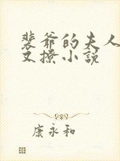 裴爷的夫人又飒又撩小说