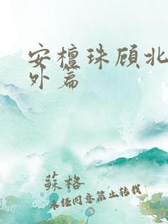 安檀珠顾北洲番外篇