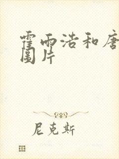霍雨浩和唐舞桐图片