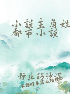 小说主角姓苏的都市小说