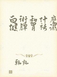 白术和什么搭配健脾胃祛湿效果好