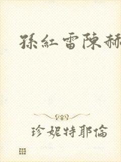 孙红雷陈赫综艺 孙红雷陈赫综艺