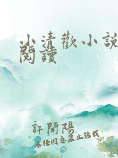小清欢小说在线阅读
