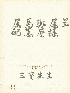 属马与属羊的婚配怎么样