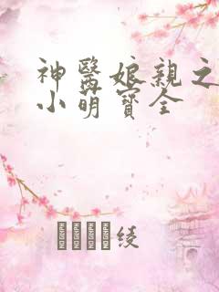 神医娘亲之腹黑小萌宝全