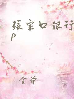 张家口银行app