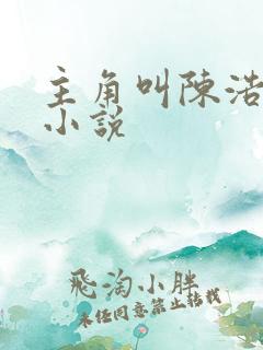 主角叫陈浩重生小说