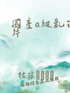 国产a级乱理论片 国产a级乱理论片