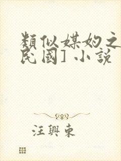 类似媒妁之言[民国] 小说