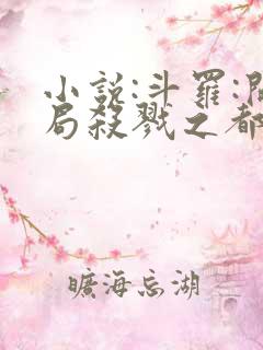 小说:斗罗:开局杀戮之都,被迫成魔