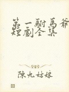 第一驸马爷顾道短剧全集 第一驸马爷顾道短剧全集
