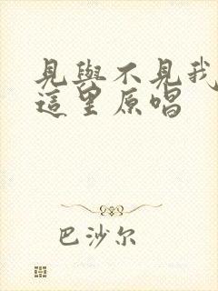 见与不见我都在这里原唱