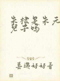 朱棣是朱元璋的儿子吗 朱棣是朱元璋的儿子吗