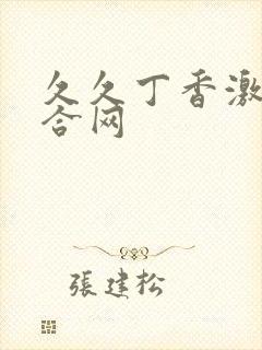 久久丁香激情综合网