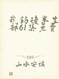 我的后半生第二部61集免费观看