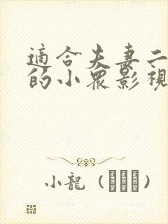 适合夫妻二人看的小众影视剧在线观看