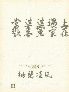 当婆婆遇上妈之欢喜冤家在线观看