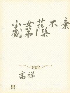 小女花不弃电视剧第1集