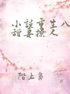 小说重生八零之甜妻撩人