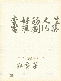 蛮好的人生观看电视剧15集完整版