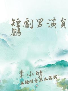 短剧男演员王晨鹏 短剧男演员王晨鹏