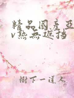 精品国产亚洲av热无遮挡