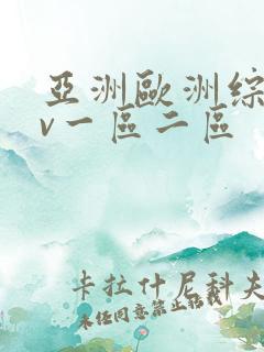 亚洲欧洲综合av一区二区