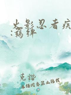 火影忍者疾风传:羁绊