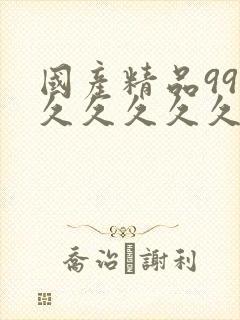 国产精品99久久久久久久久