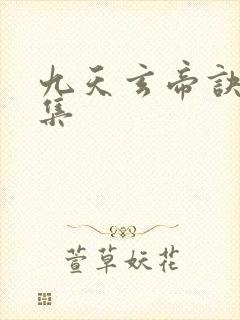 九天玄帝诀36集